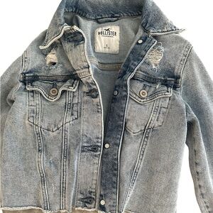 Hollister Jean Cropped Jacket